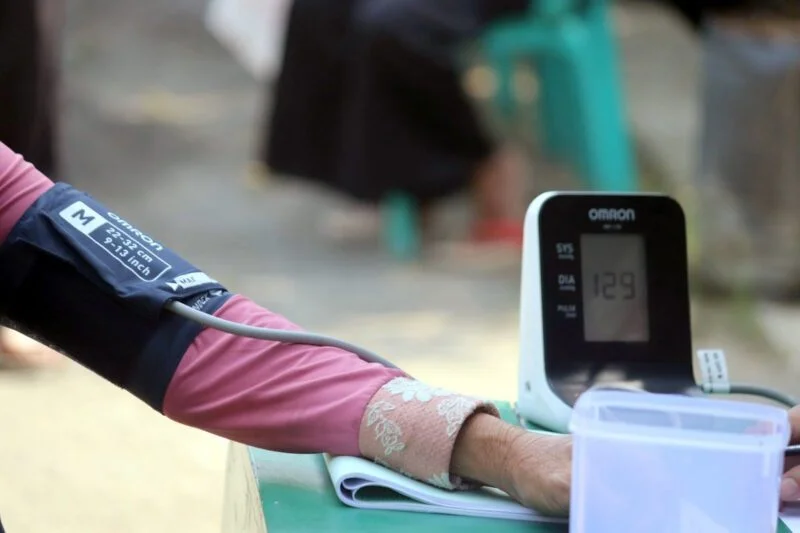 Blood pressure