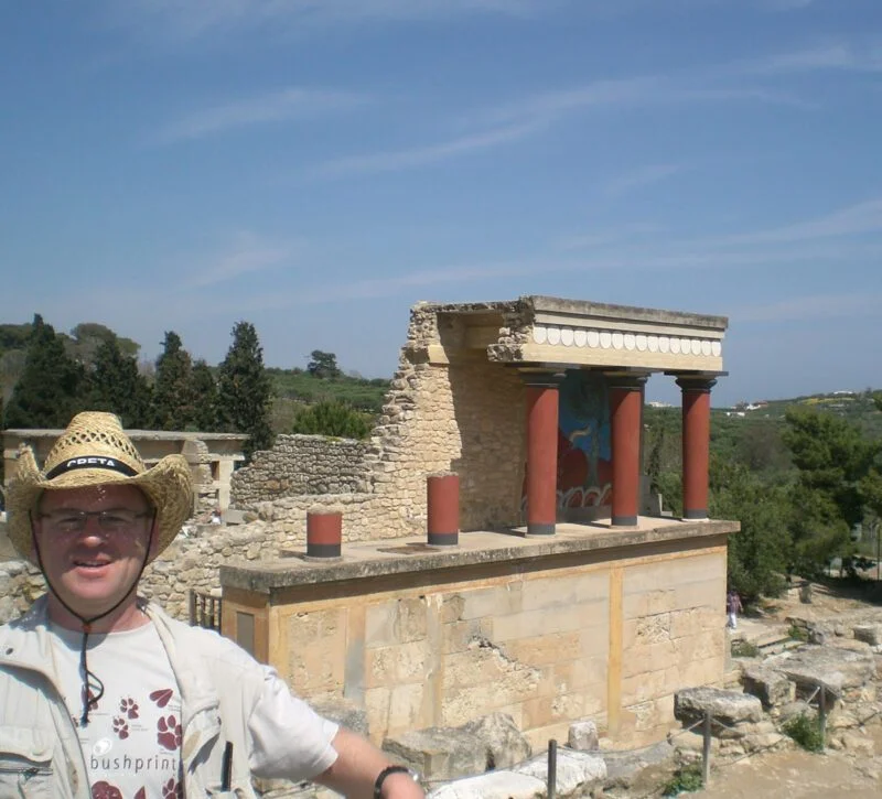 at Knossos